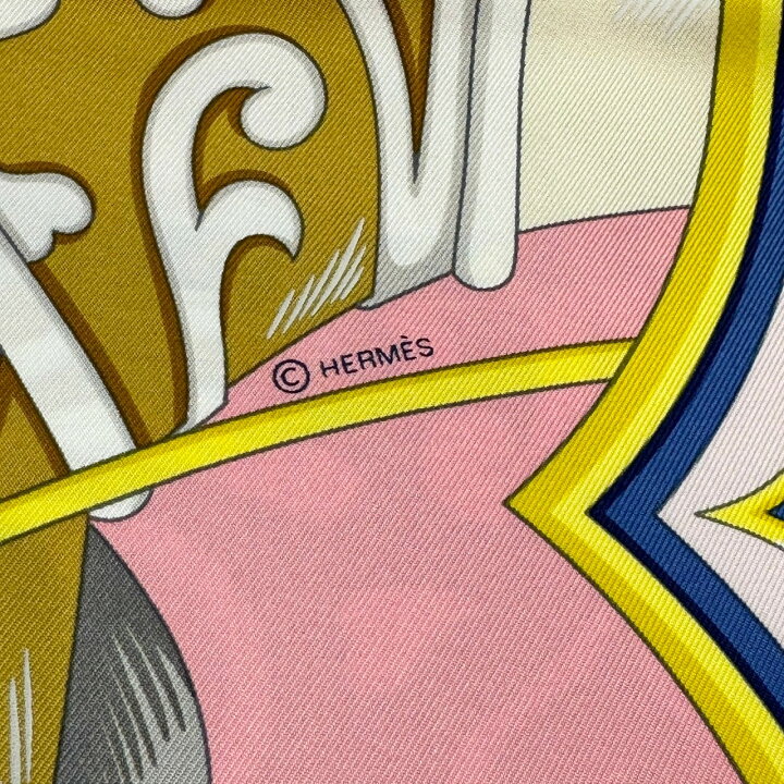 楽天市場】【新品未使用】 Hermès エルメス SCARF スカーフ カレ90  
