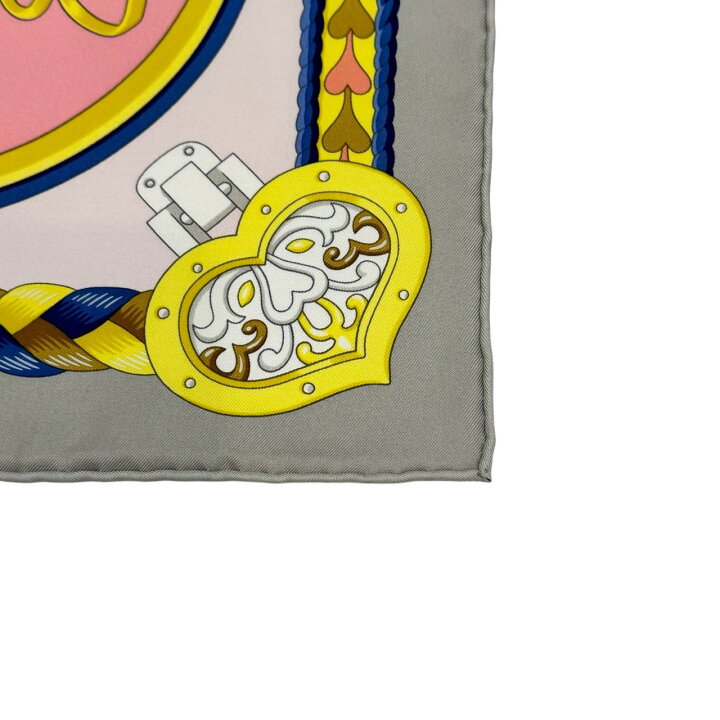 楽天市場】【新品未使用】 Hermès エルメス SCARF スカーフ カレ90 
