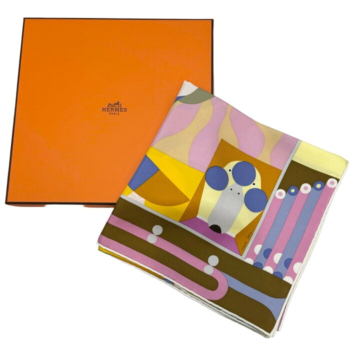 楽天市場】【新品未使用】 Hermès エルメス SCARF スカーフ カレ90 