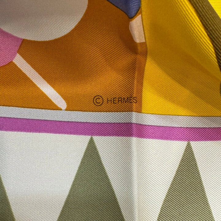 楽天市場】【新品未使用】 Hermès エルメス SCARF スカーフ カレ90 