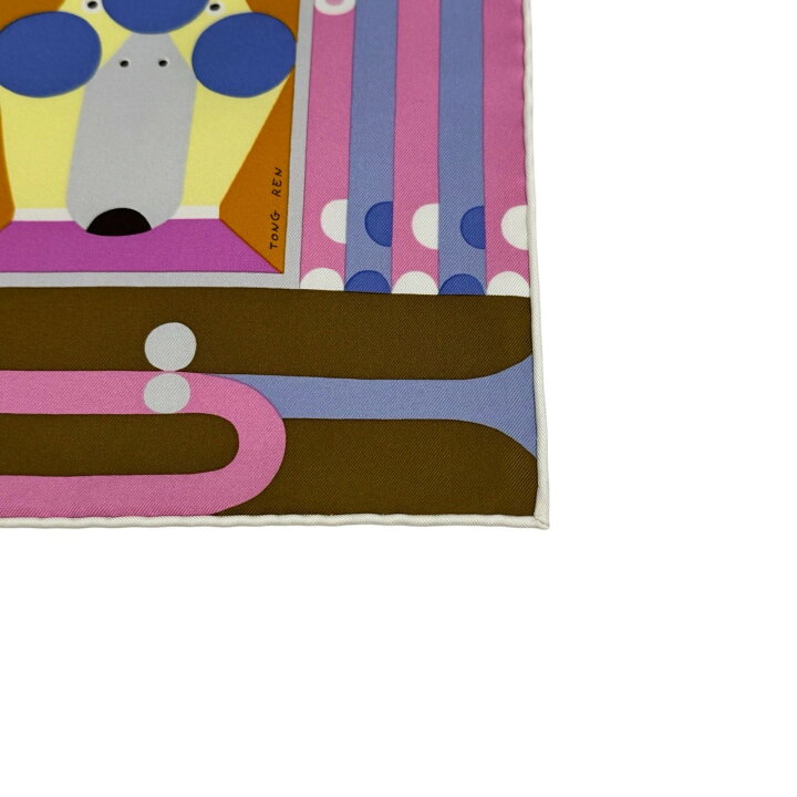 楽天市場】【新品未使用】 Hermès エルメス SCARF スカーフ カレ90 