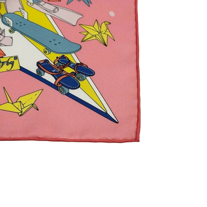 楽天市場】【新品未使用】 Hermès エルメス SCARF スカーフ カレ90 