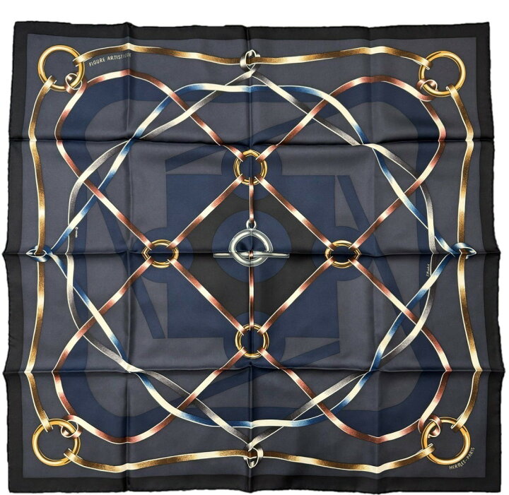 楽天市場】【新品未使用】 Hermès エルメス SCARF スカーフ カレ90  