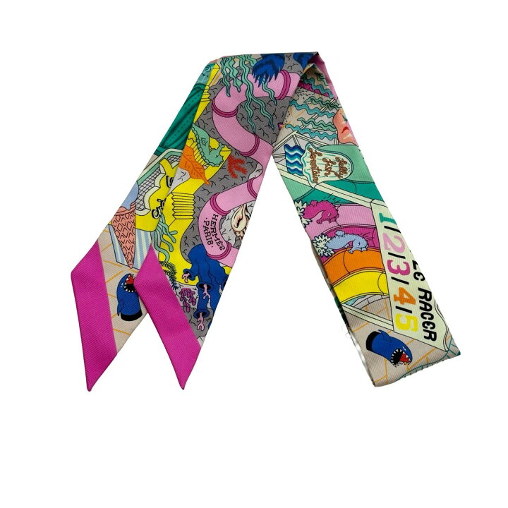 楽天市場】【新品未使用】Hermès エルメス TWILLY ツイリー  