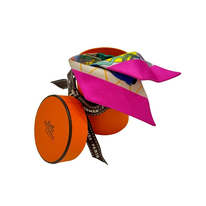 楽天市場】【新品未使用】Hermès エルメス TWILLY ツイリー 
