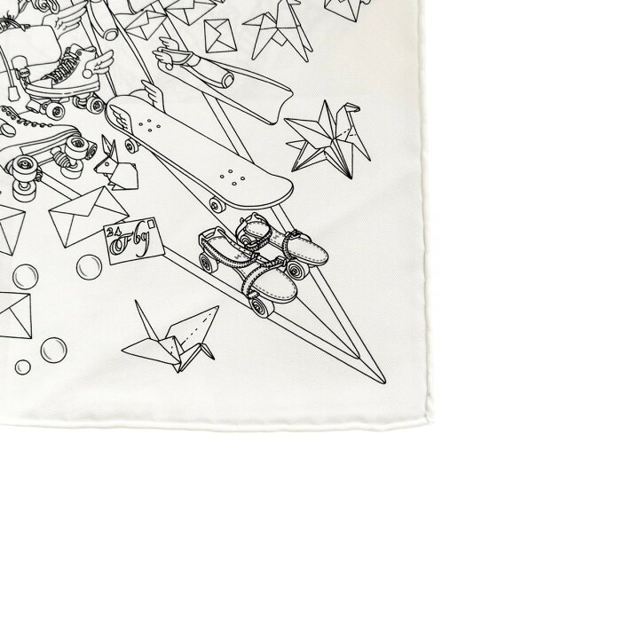 楽天市場】【新品未使用】 Hermès エルメス SCARF スカーフ カレ90 