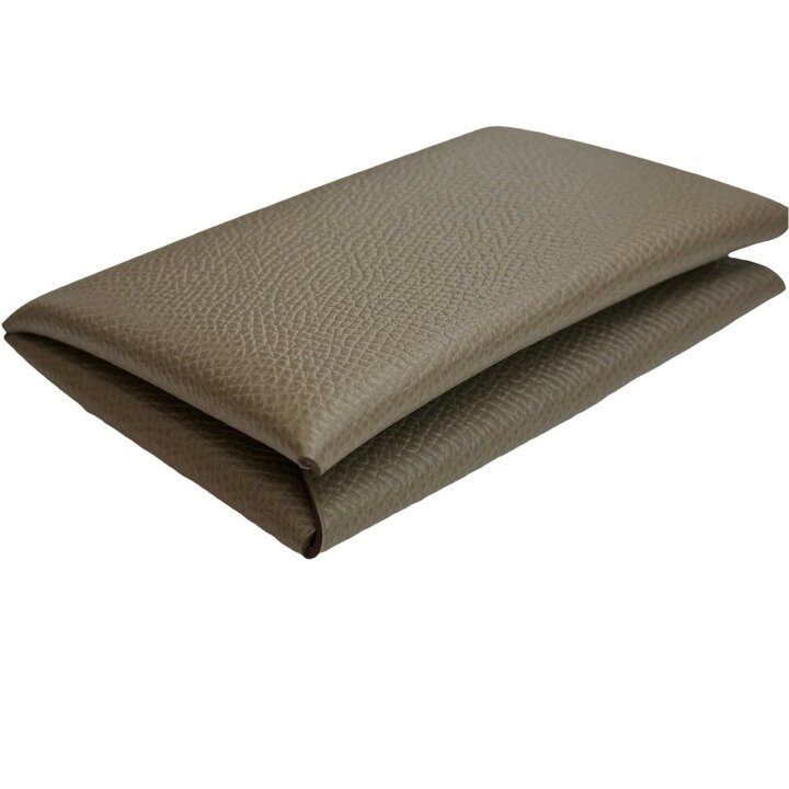 楽天市場】【新品未使用】 HERMES エルメス カルヴィ エトゥープ B刻  