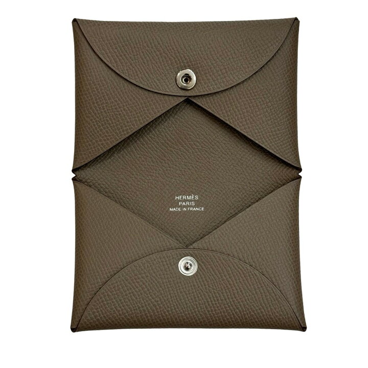 楽天市場】【新品未使用】 HERMES エルメス カルヴィ エトゥープ B刻  