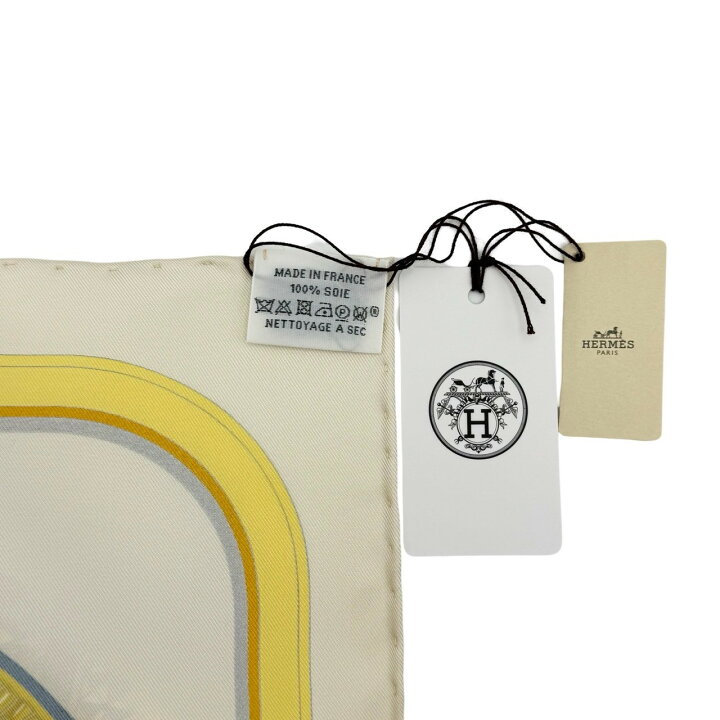 楽天市場】【新品未使用】 Hermès エルメス SCARF スカーフ カレ90 
