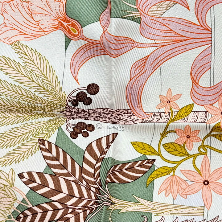 楽天市場】【新品未使用】 Hermès エルメス SCARF スカーフ カレ90 