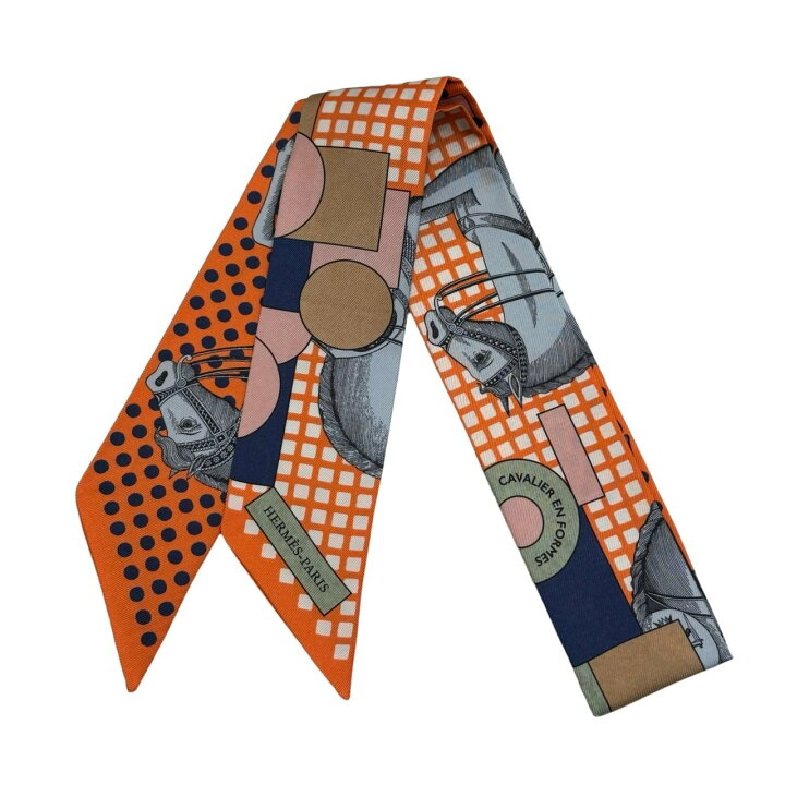 楽天市場】【新品未使用】Hermès エルメス TWILLY ツイリー 