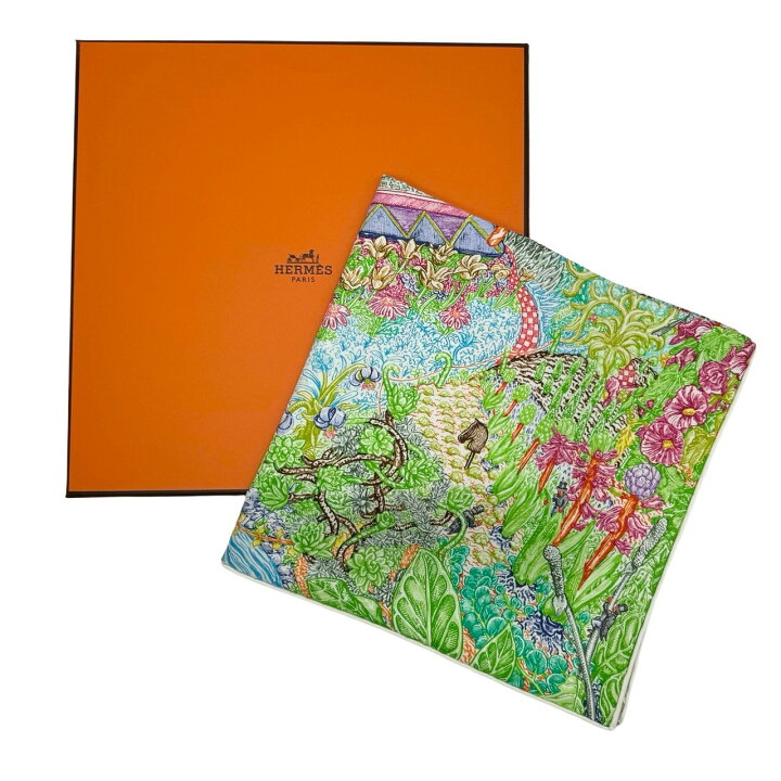 楽天市場】【新品未使用】 Hermès エルメス SCARF スカーフ カレ90  