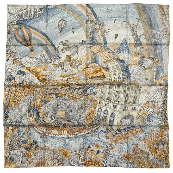 楽天市場】【新品未使用】 Hermès エルメス SCARF スカーフ カレ90 