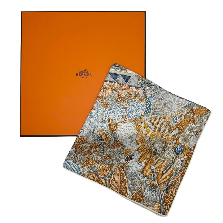 楽天市場】【新品未使用】 Hermès エルメス SCARF スカーフ カレ90
