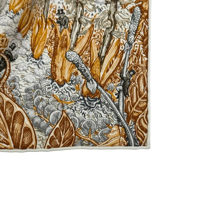 楽天市場】【新品未使用】 Hermès エルメス SCARF スカーフ カレ90 