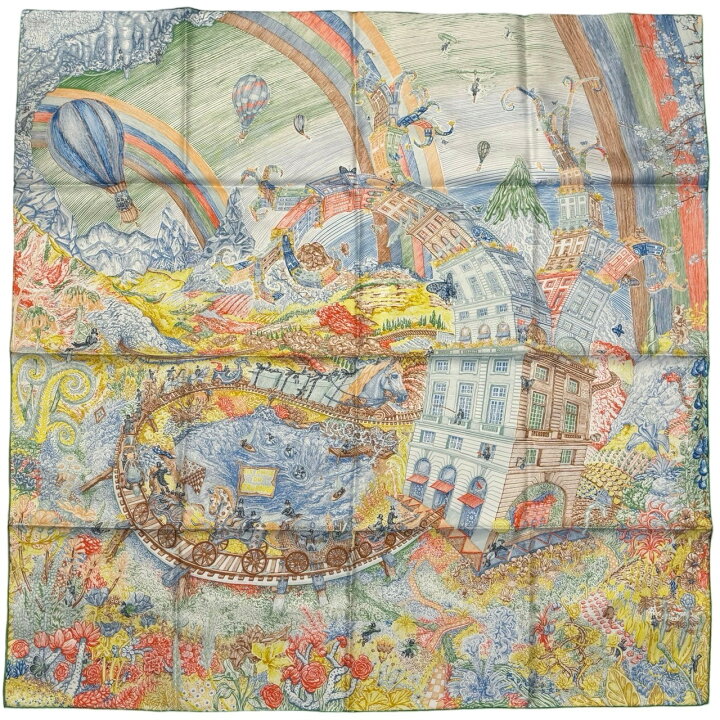 楽天市場】【新品未使用】 Hermès エルメス SCARF スカーフ カレ90 