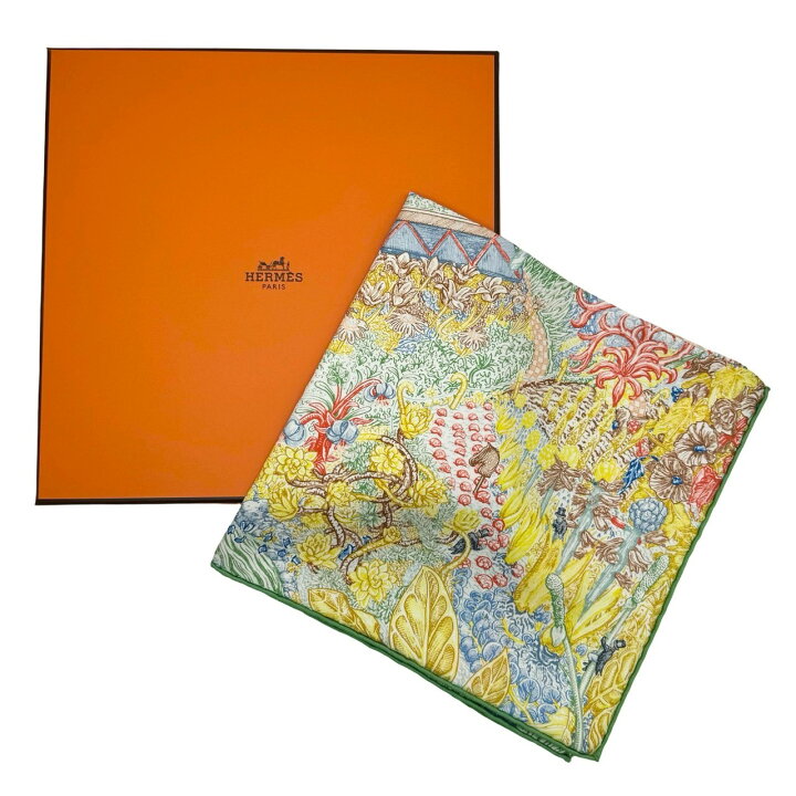 楽天市場】【新品未使用】 Hermès エルメス SCARF スカーフ カレ90 