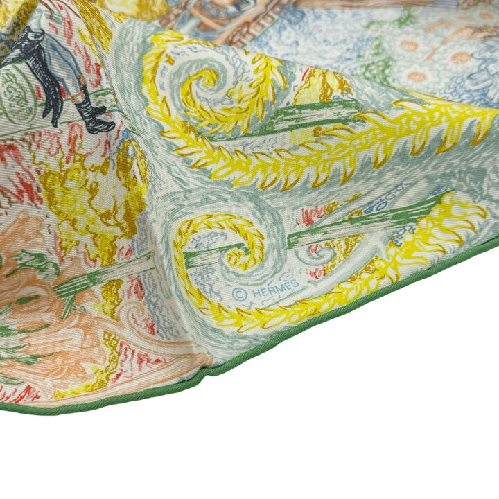 楽天市場】【新品未使用】 Hermès エルメス SCARF スカーフ カレ90 