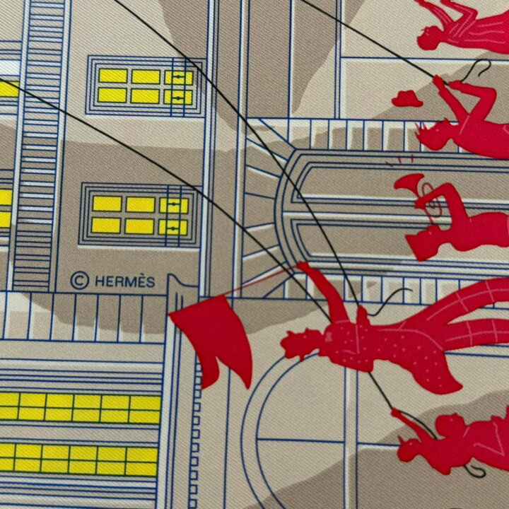 楽天市場】【新品未使用】 Hermès エルメス SCARF スカーフ カレ90  