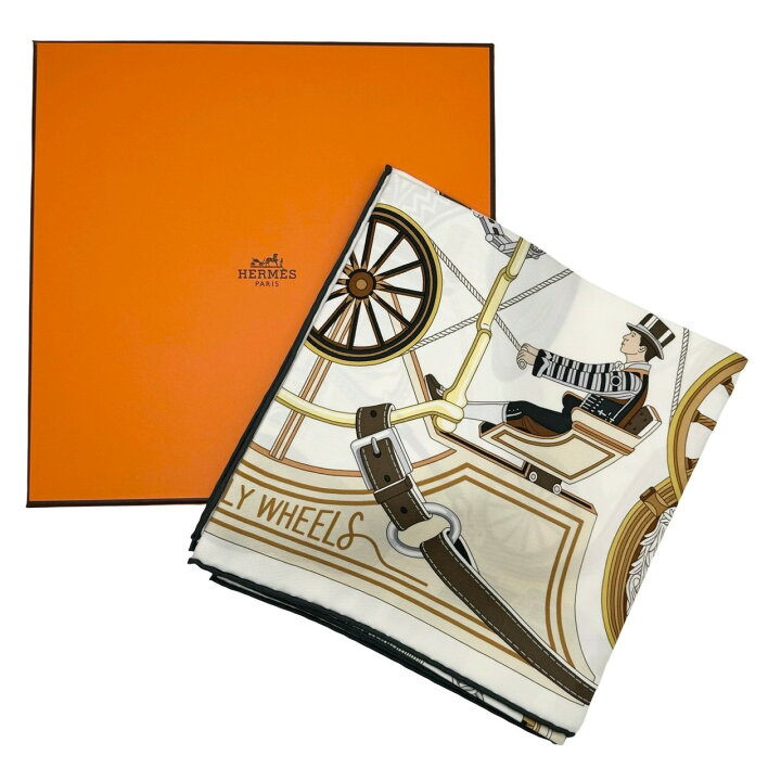 楽天市場】【新品未使用】 Hermès エルメス SCARF スカーフ カレ90 