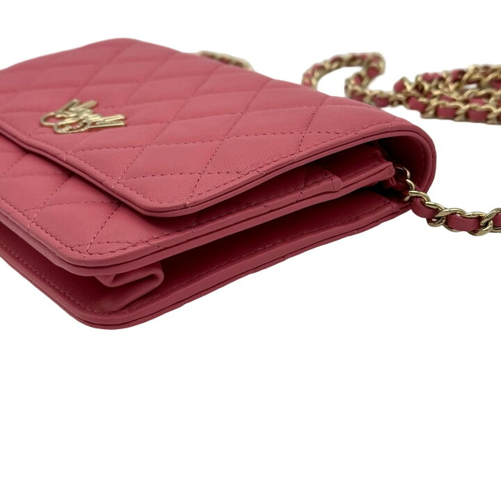 楽天市場】【中古】 CHANEL シャネル マトラッセ ダブルピース  
