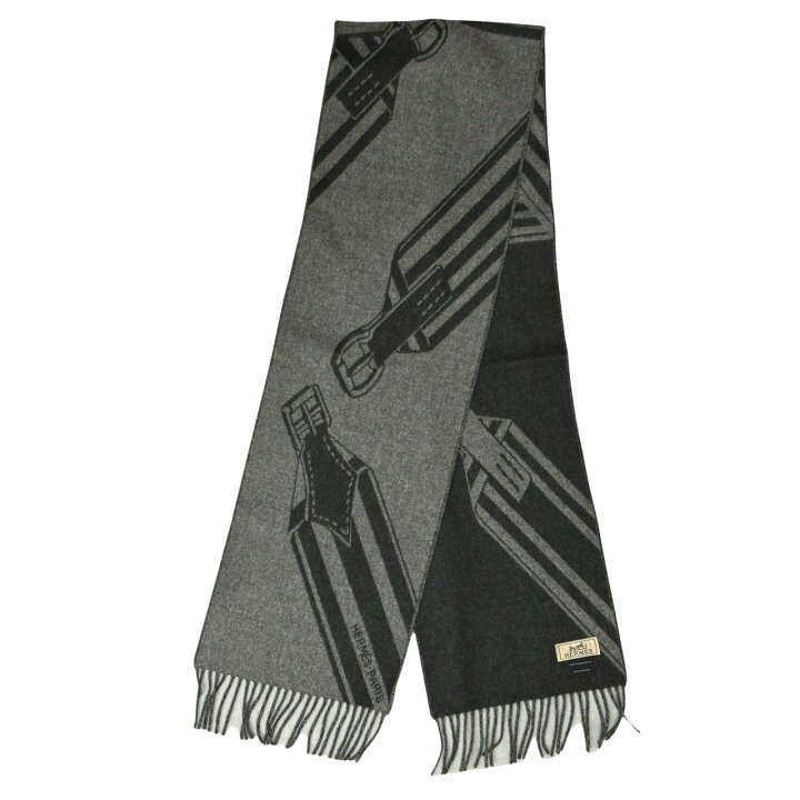 楽天市場】【新品未使用】 Hermès エルメス カシミヤマフラー  