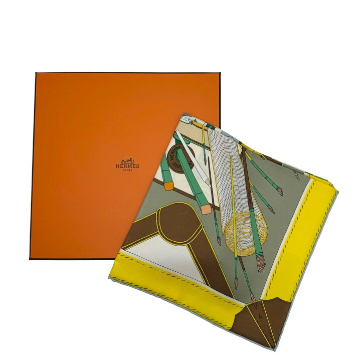 楽天市場】【新品未使用】 Hermès エルメス SCARF スカーフ カレ90 
