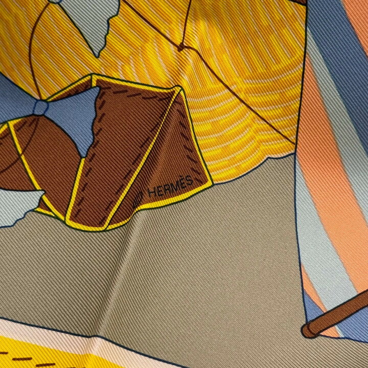 楽天市場】【新品未使用】 Hermès エルメス SCARF スカーフ カレ90  