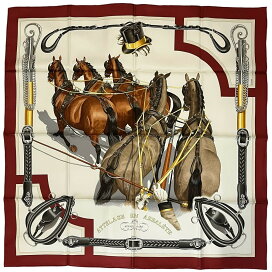 楽天市場】【新品未使用】 Hermes エルメス カレ90《弓形連結》 小物 