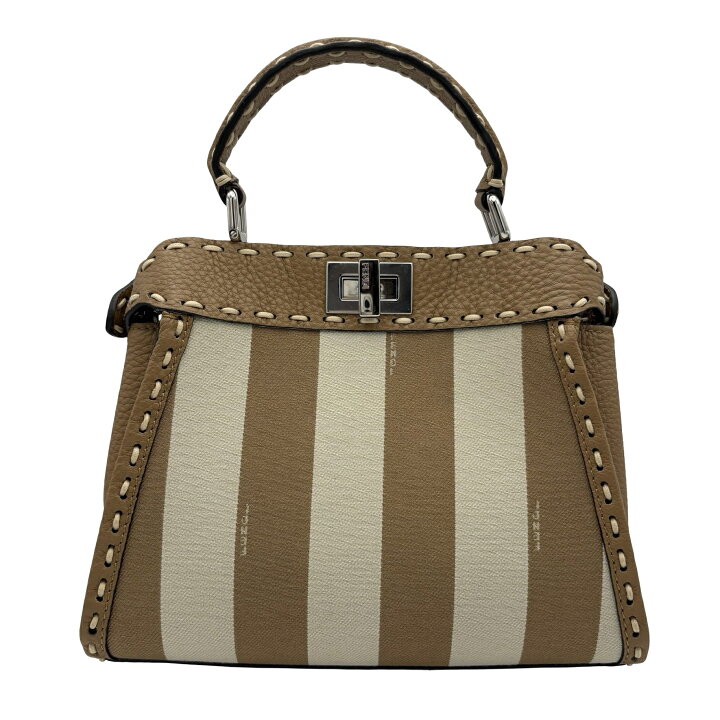 楽天市場】【美品】 FENDI フェンディ PEEKABOO/SELLERIA 2WAY BAG 