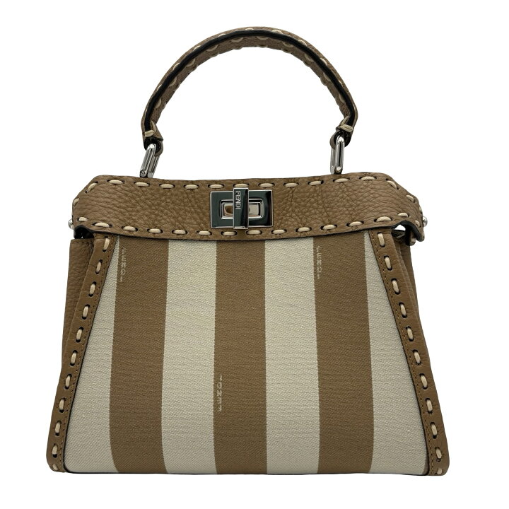 楽天市場】【美品】 FENDI フェンディ PEEKABOO/SELLERIA 2WAY BAG 