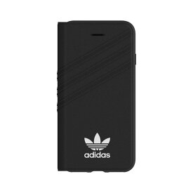 adidas iPhone 7/8 OR-Booklet case - Black/White スマホケース スマホ ケース アディダス アイフォン