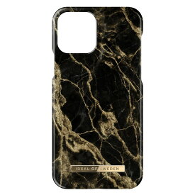 iDeal of Sweden アイディールオブスウェーデン スマホケース ハード ケース iPhone13 ブラック マーブル 2021 Fashion Case Golden Smoke Marble