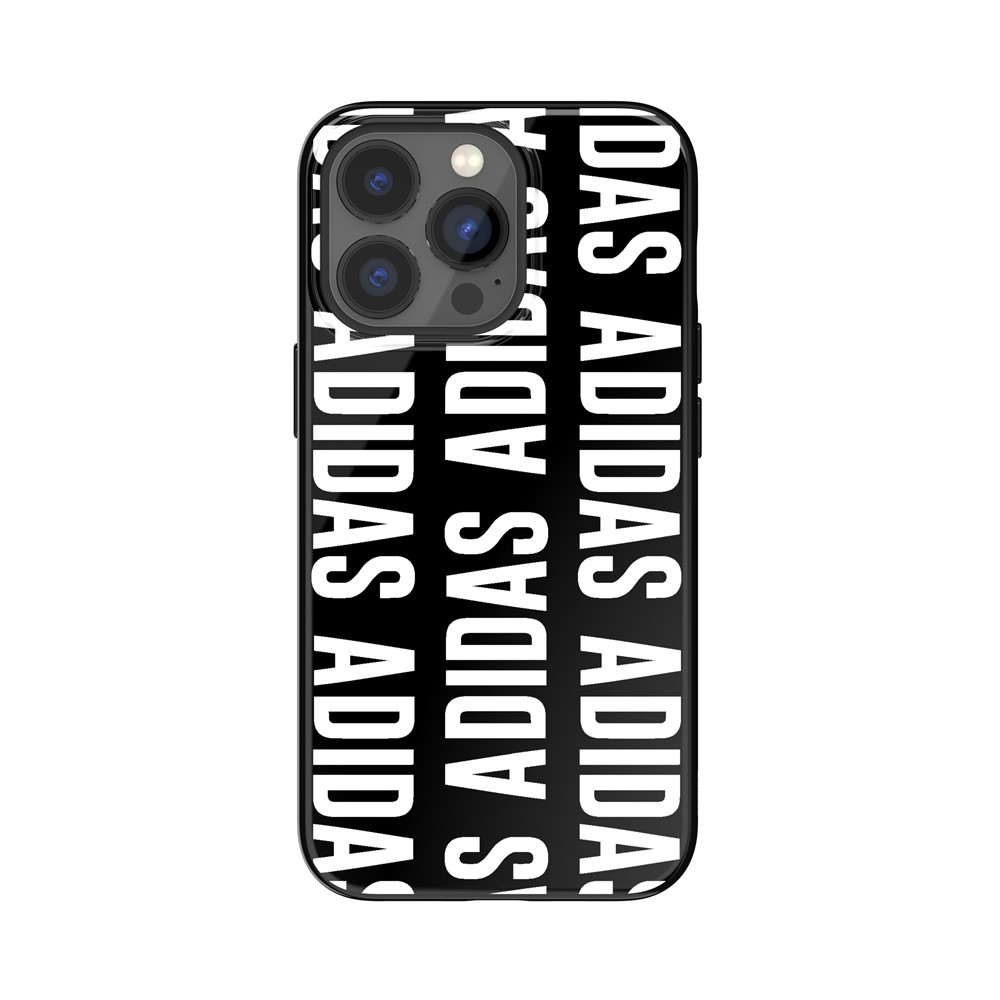 新品登場 入荷予定 軽量ながらも端末を衝撃や傷から保護 adidas iPhone 13 Pro SP Snap Case Logo SS22 black white bagoconsumo.com.ec bagoconsumo.com.ec