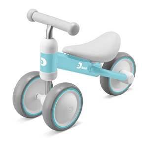 【ラッピング不可商品】アイデス　ディーバイクミニプラス【03524】ミントブルー　乗用玩具D-bike mini+