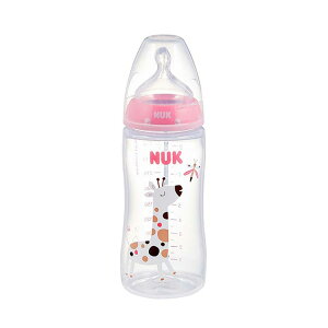ヌーク プレミアムチョイスほ乳びん 温度センサー付(PP製)300ml(0-6カ月)キリン【FDNK10741077】出産準備 新生児〜 おうちで お出かけ