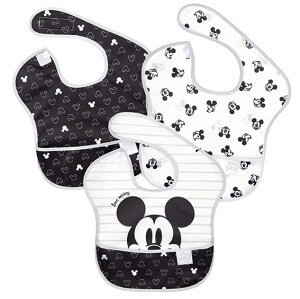 【ゆうパケット選択可】バンキンス×ディズニー スーパービブ 3枚セット Love Mickey【BM-S3DMK11】Love MInnie【BM-S3DMN15】お食事エプロン 幼稚園 保育園 入園準備 おうちで お出かけ