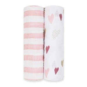 GCfAhAlC X Rbg 2Zbg n[guCJ[y4055z{Kii ݁@aden+anais Xh AtK 2pbN heart breaker oYj v[g Mtg swaddle 