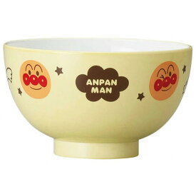 金正陶器 アンパンマン（なかよし）塗汁椀 M クリーム【066530】日本製【ラッピング不可】ベビー食器 お食事 男の子 女の子