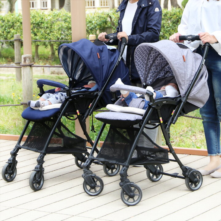 楽天市場】カルフィット グラン A型ベビーカー 1ヶ月頃から3才まで 両 