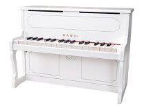 楽天市場】kawai アップライトピアノ ホワイトの通販