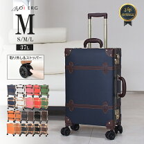 楽天市場】キャリーバック レトロ（カラーネイビー）の通販