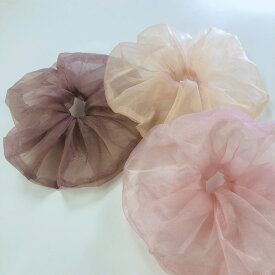 ビッグビッグシュシュ(全3色) 韓国雑貨 韓国ファッション moim モイム