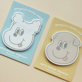 [1107] ゴンチル 付箋（全4種）