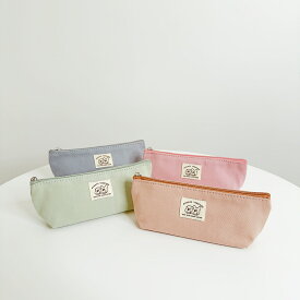 [1107] ゴンチル ファブリックペンケース ver.3 (全4色)