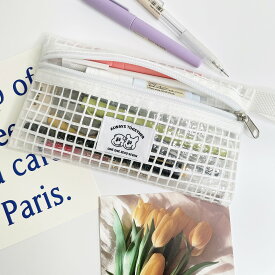 [1107] ゴンチル PP ペンケース 韓国雑貨 韓国文具 イルイルゴンチル moim モイム