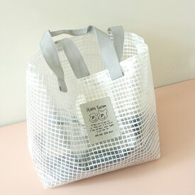 [1107] Drawing ゴンチル PP トートバッグ 韓国雑貨 イルイルゴンチル