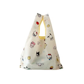 [second morning × sanrio characters] マルシェ エコバッグ