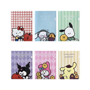 [second morning × sanrio characters] A4 NAt@C Zbgi3/S2j