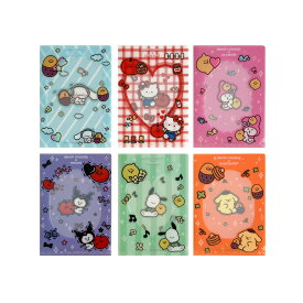 [second morning × sanrio characters] フォトカード ホルダー セット（6枚入り）